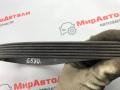 ремень генератора Opel Astra J (2009 - 2012), 1.4 л., бензин, 55595700, 6PK1390 - фото №2