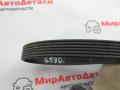 ремень генератора Opel Astra J (2009 - 2012), 1.4 л., бензин, 55595700, 6PK1390 - фото №3