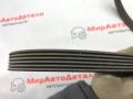 ремень генератора Opel Astra J (2009 - 2012), 1.4 л., бензин, 55595700, 6PK1390 - фото №3