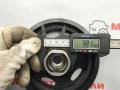 шкив коленвала Opel Astra J (2009 - 2012), 1.4 л., бензин, 25199421 - фото №7