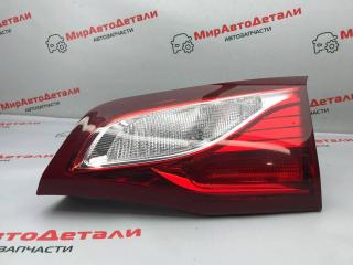 фонарь крышки багажника правый Chevrolet Equinox 3 поколение 2019, 1.5 л., бензин, АКПП, 84341670