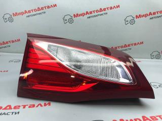 фонарь крышки багажника левый Chevrolet Equinox 3 поколение 2019, 1.5 л., бензин, АКПП, 84341669