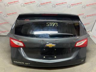 крышка багажника (дверь 3-5) Chevrolet Equinox 3 поколение 2019, 2.0 л., бензин, АКПП