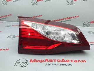 фонарь крышки багажника левый Chevrolet Equinox 3 поколение 2018, 2.0 л., бензин, АКПП, 84341669