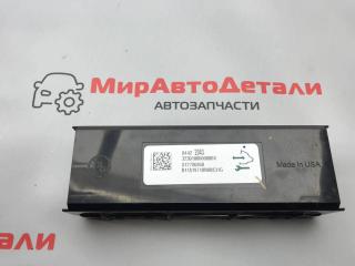 блок управления печки / климат-контроля Chevrolet Equinox 3 поколение 2019, 2.0 л., бензин, АКПП, 84422043