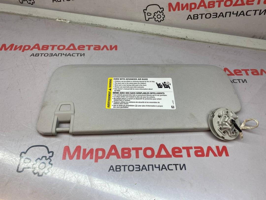 козырек солнцезащитный Chevrolet Equinox 3 поколение (2017 - 2025) - фото №1