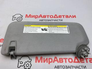 козырек солнцезащитный Chevrolet Trax 1 поколение (2013 - 2017)