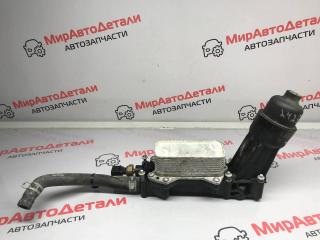 теплообменник масляного фильтра Chrysler Town and Country 5 поколение [рестайлинг] (2010 - 2016), 3.6 л., бензин, 68308741AB, 68273505AB, 68295556AA