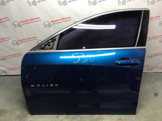 дверь передняя левая Chevrolet Malibu 9 поколение [рестайлинг] 2019, 1.5 л., бензин, АКПП