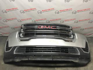 бампер передний GMC Acadia 2 поколение [рестайлинг] 2020, 2.5 л., бензин, АКПП, 84779367