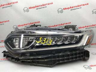 фара левая Honda Accord 10 поколение 2019, 1.5 л., бензин, АКПП, TVAAA0