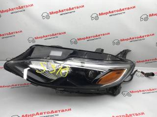 фара левая Chevrolet Malibu 9 поколение [рестайлинг] 2019, 1.5 л., бензин, АКПП, 84494361