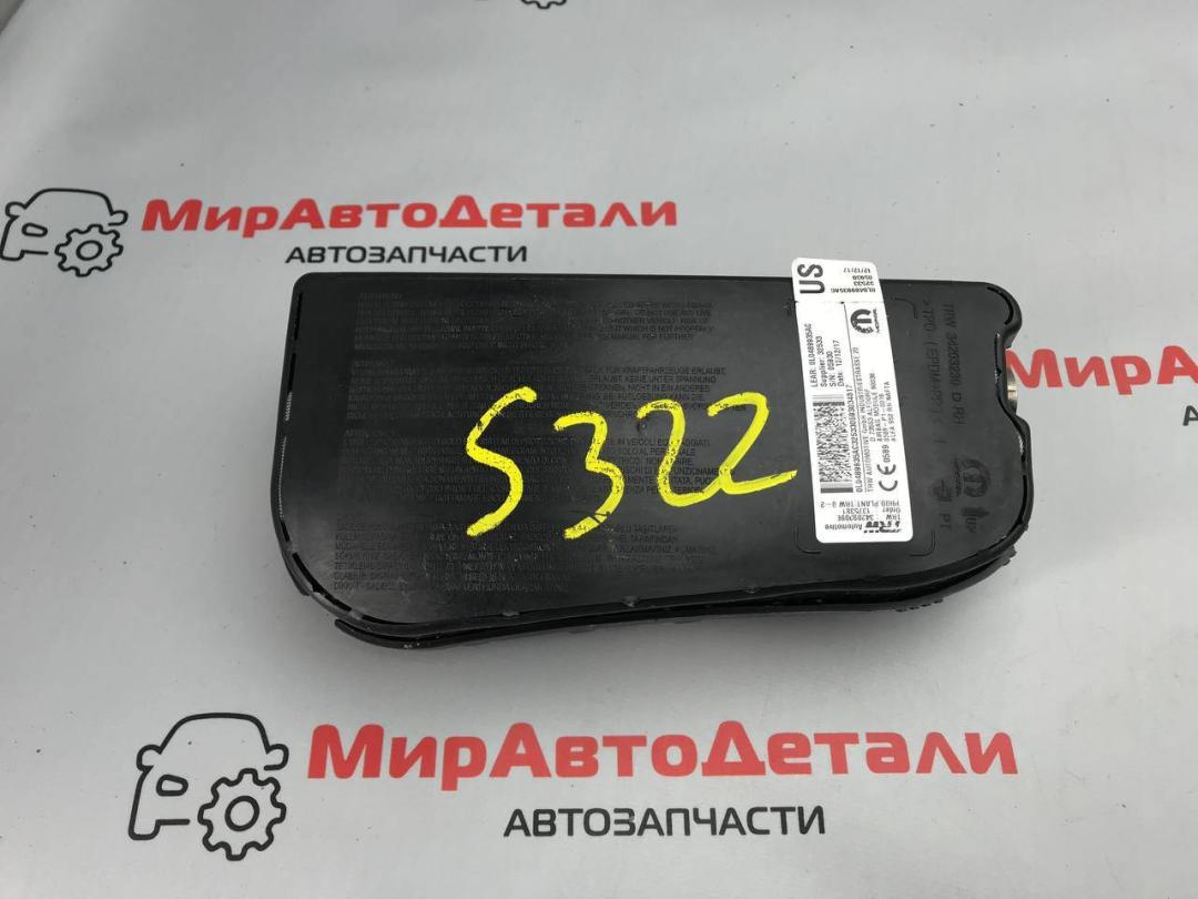 подушка безопасности сиденья Alfa Romeo Stelvio 1 поколение, 34203230 - фото №1