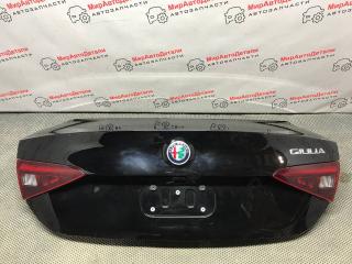 крышка багажника (дверь 3-5) Alfa Romeo Giulia 2 поколение 2018, 2.0 л., бензин, АКПП