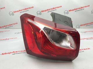 фонарь задний левый Chevrolet Equinox 3 поколение 2018, 2.0 л., бензин, АКПП, 84282655