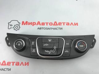 блок управления печки / климат-контроля Chevrolet Malibu 9 поколение [рестайлинг] 2019, 1.5 л., бензин, АКПП, 84426651