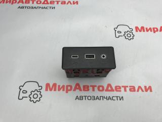 разъем AUX / USB Chevrolet Equinox 3 поколение (2017 - 2025), 13512372