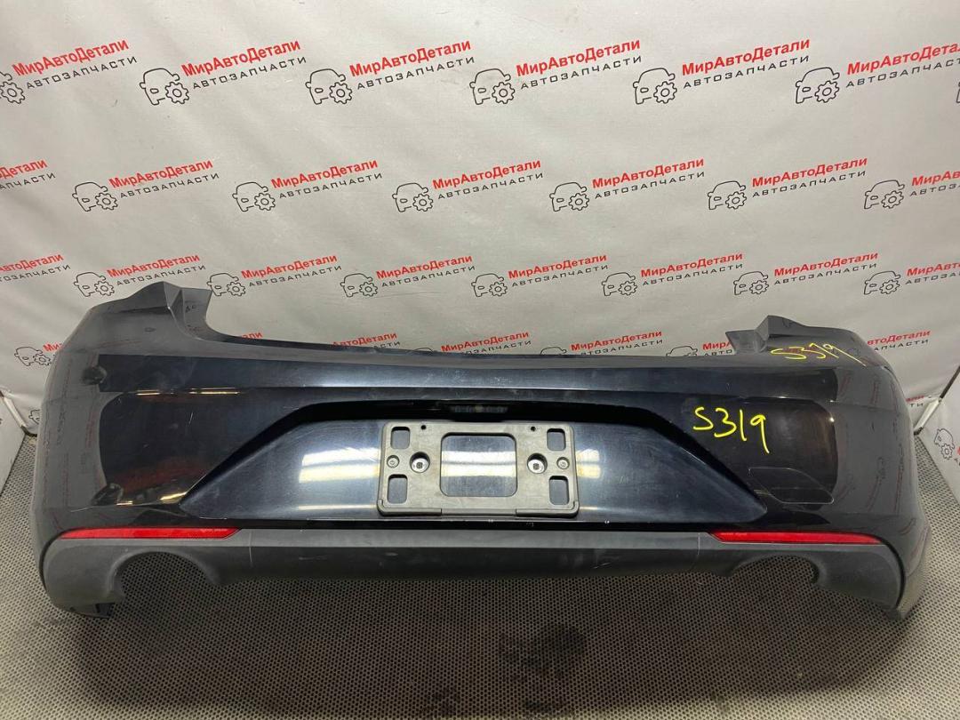 бампер задний Opel Insignia 2 поколение (B) (2017 - 2020), 2.0 л., бензин - фото №1