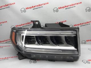 фара правая GMC Acadia 2 поколение [рестайлинг] 2020, 2.5 л., бензин, АКПП, 84835430