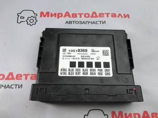 Блок управления BCM (Body Control Module) Buick Regal 6 поколение 2018, 2.0 л., бензин, АКПП, 13518368