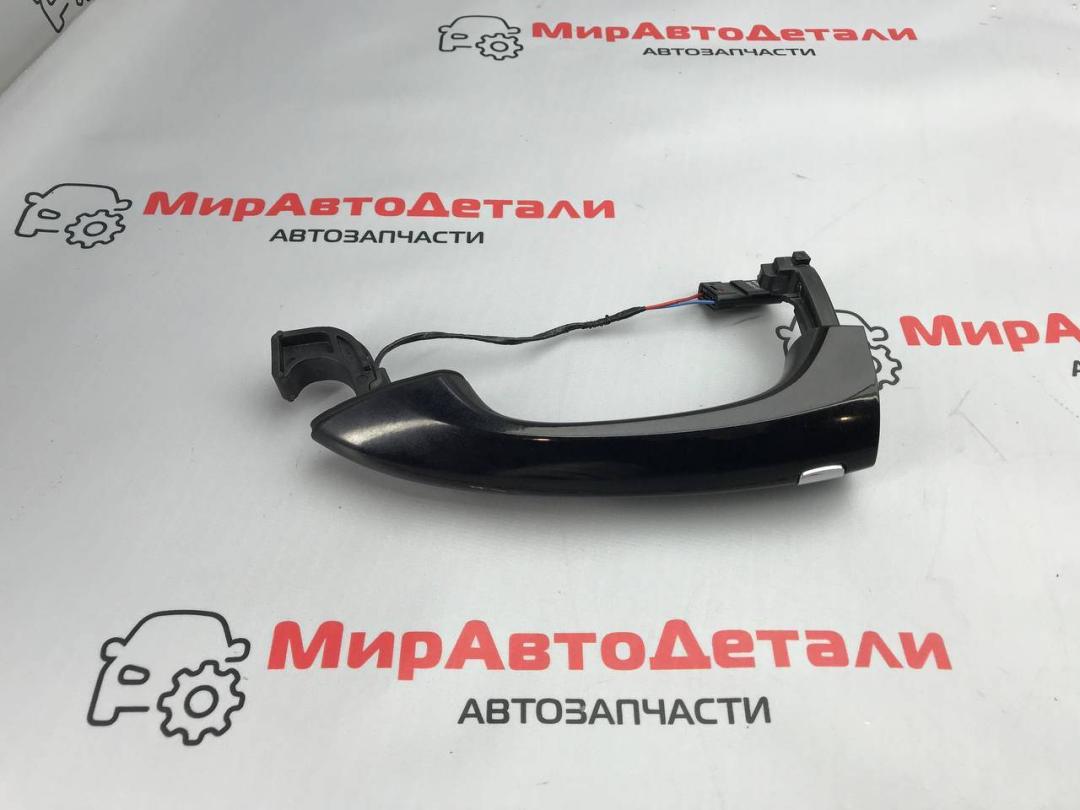 ручка наружная задняя левая Opel Insignia 2 поколение (B) (2017 - 2020) - фото №1