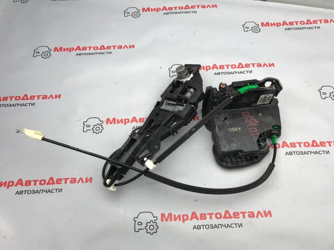 замок двери передней левой Chevrolet Traverse 2 поколение (2017 - 2025), 13533684 - фото №1