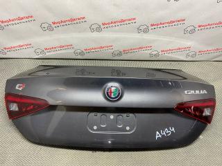 крышка багажника (дверь 3-5) Alfa Romeo Giulia 2 поколение 2018, 2.0 л., бензин, АКПП
