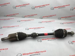 полуось передняя левая (приводной вал, ШРУС) Honda Accord 10 поколение 2019, 1.5 л., бензин, АКПП, 44306TVA