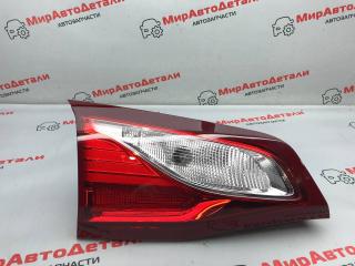 фонарь крышки багажника левый Chevrolet Equinox 3 поколение 2018, 2.0 л., бензин, АКПП, 84235060